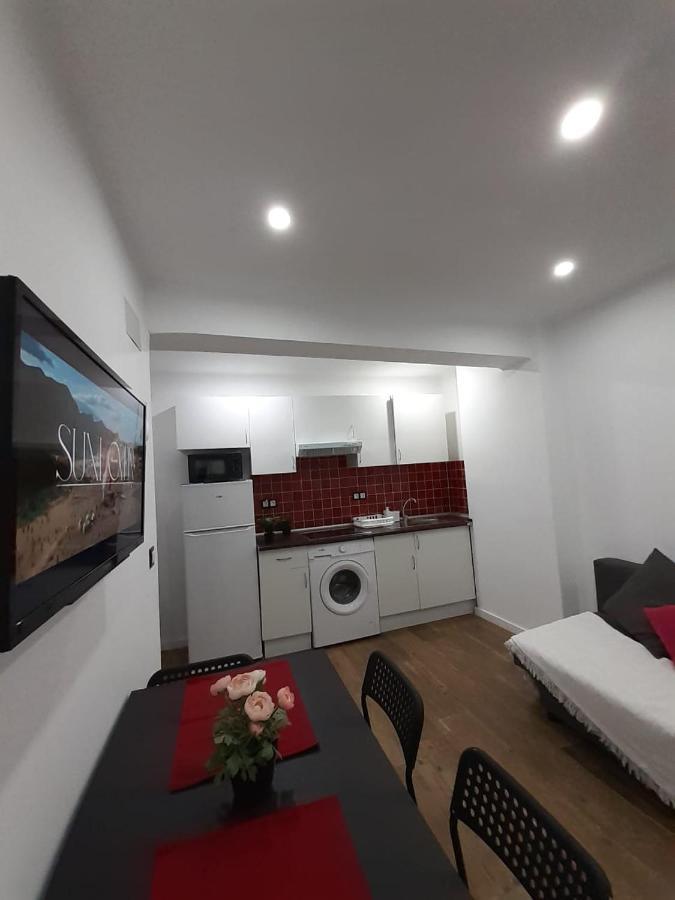 Vallecas Apartment Madrid Exteriör bild